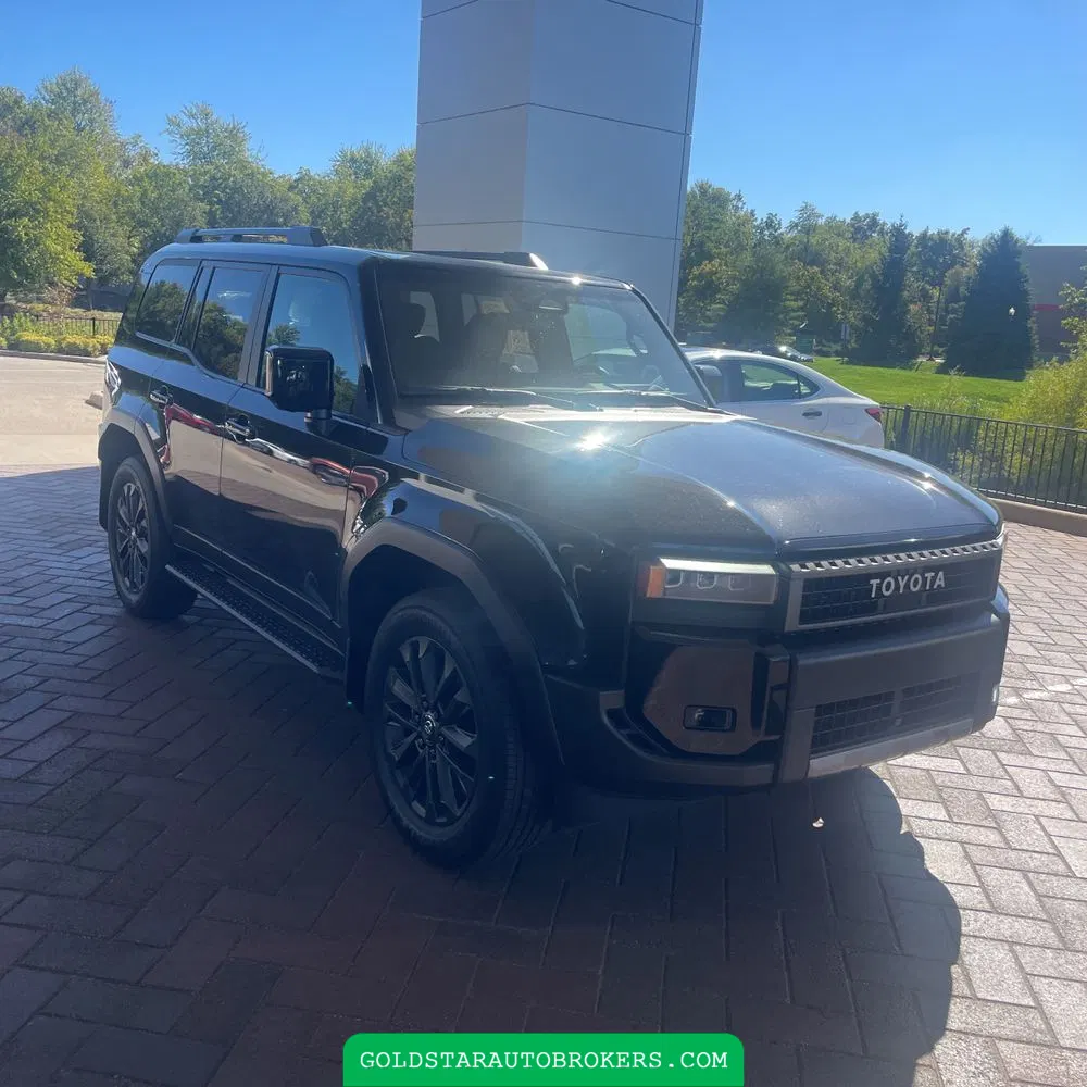 2025 Toyota Land Cruiser Base