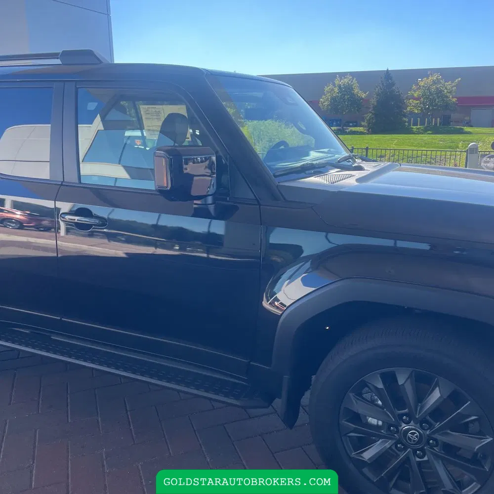 2025 Toyota Land Cruiser Base