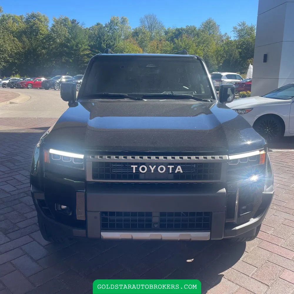 2025 Toyota Land Cruiser Base