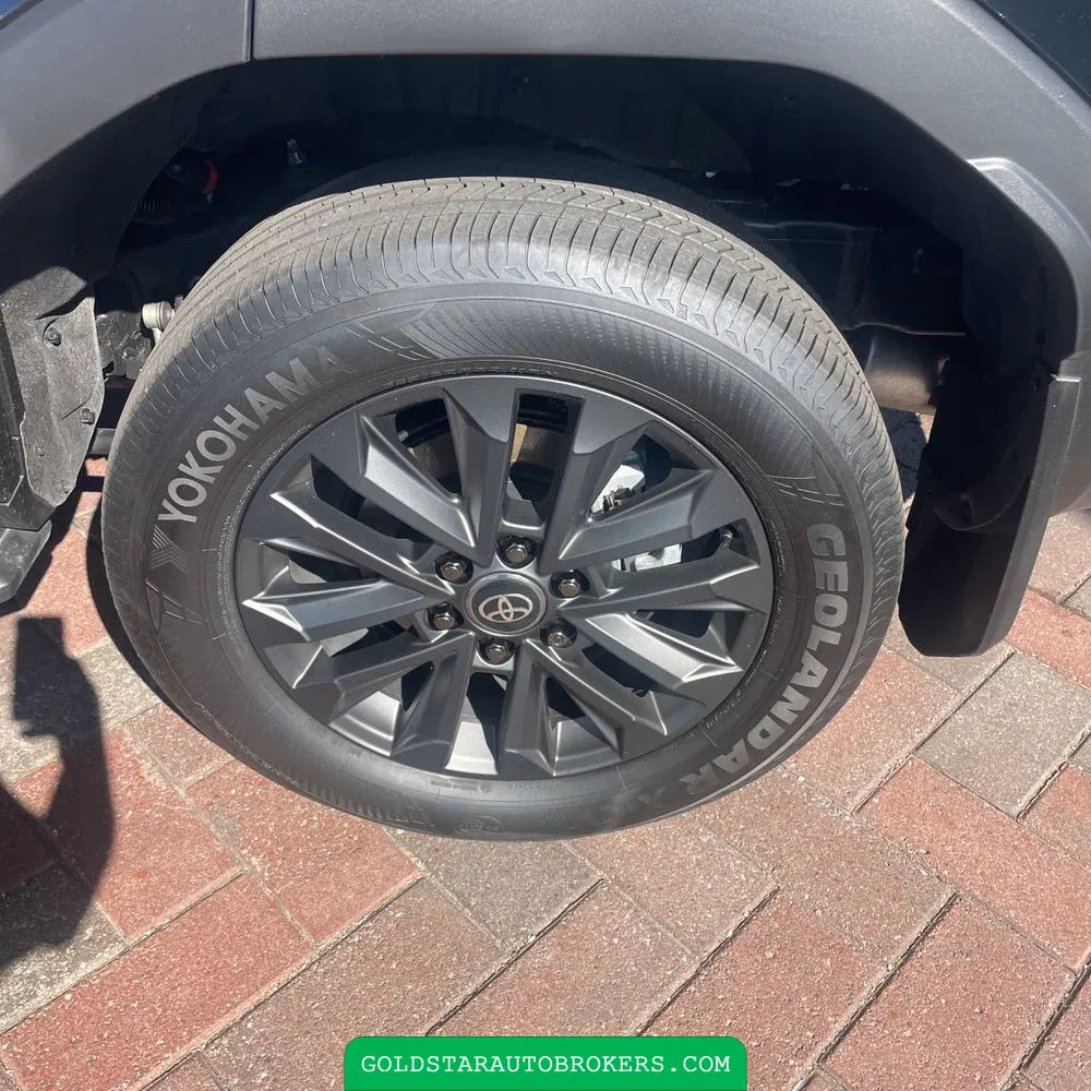 2025 Toyota Land Cruiser Base