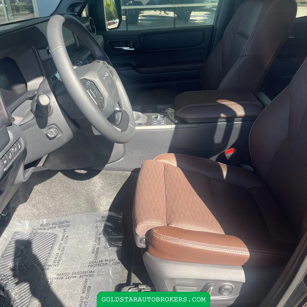 2025 Toyota Land Cruiser Base