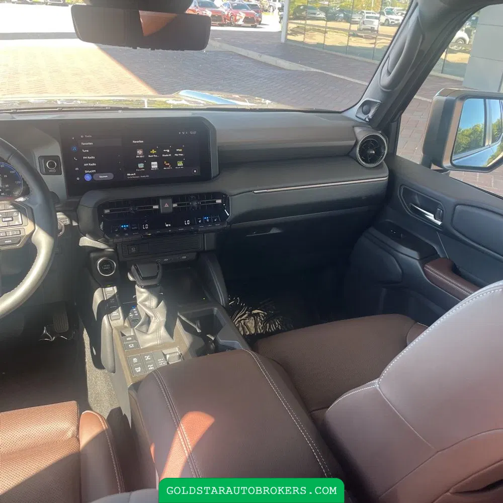 2025 Toyota Land Cruiser Base