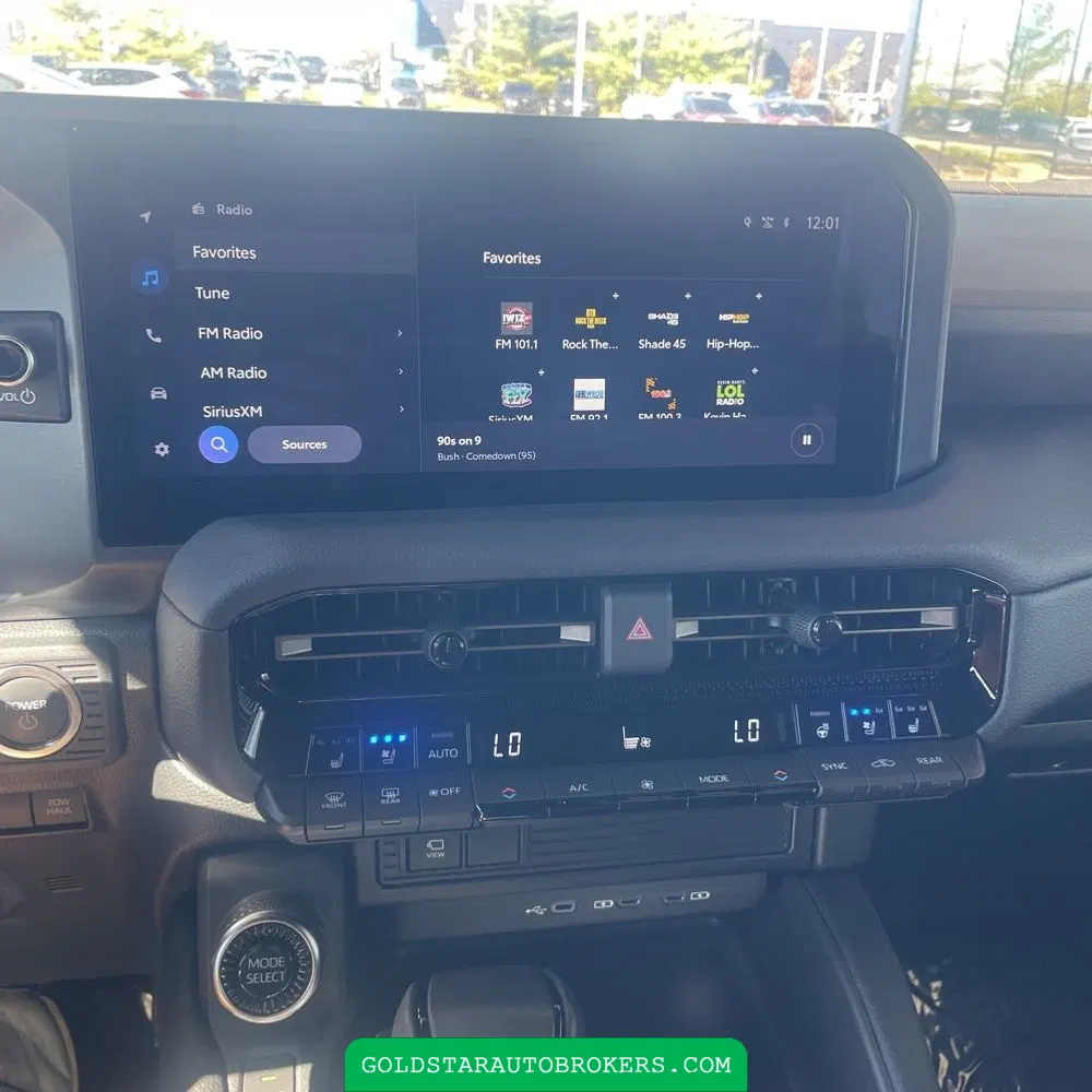 2025 Toyota Land Cruiser Base