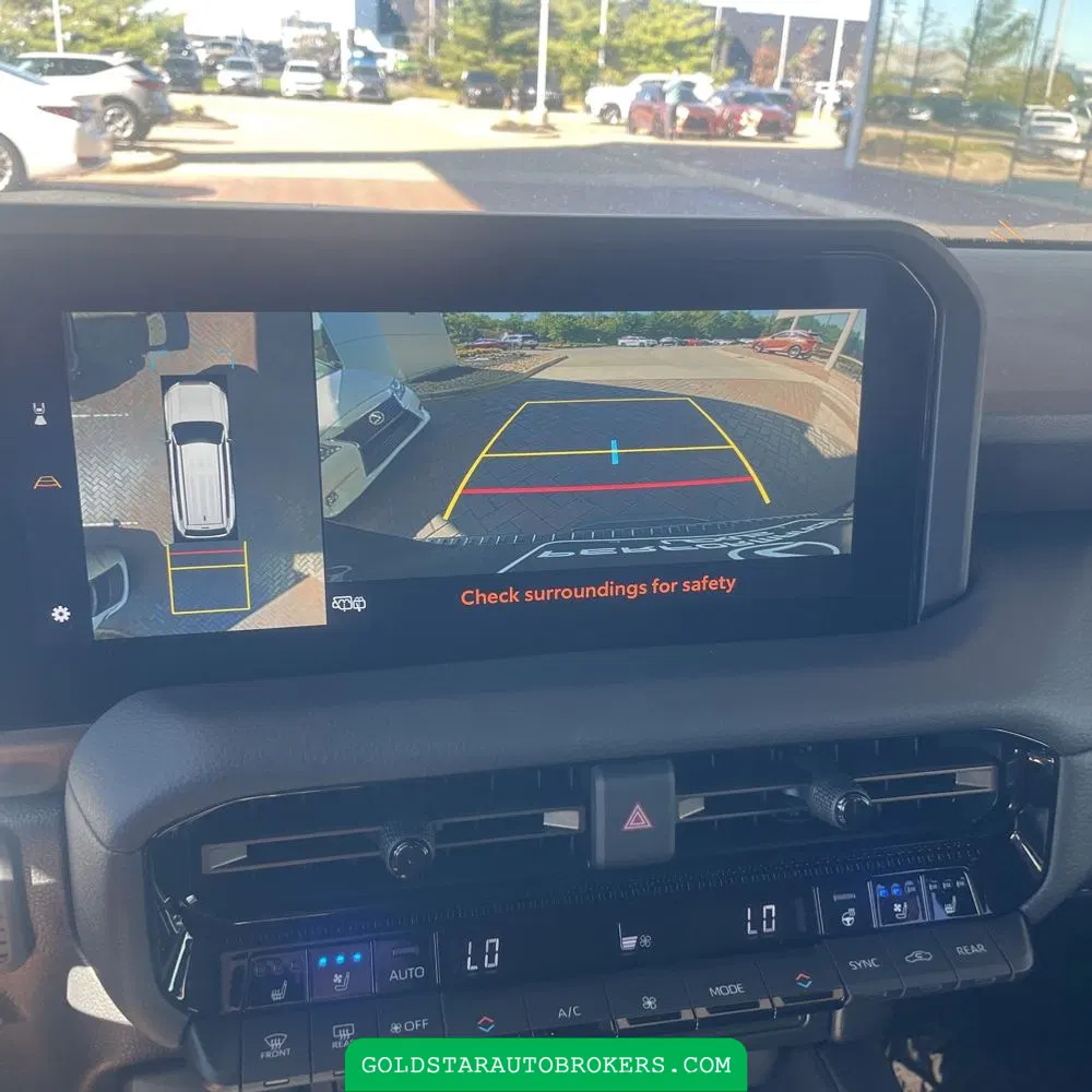 2025 Toyota Land Cruiser Base