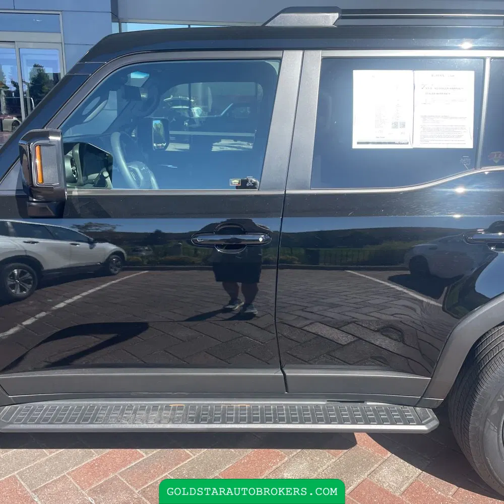 2025 Toyota Land Cruiser Base