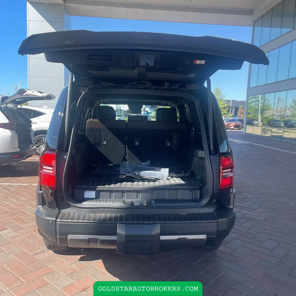 2025 Toyota Land Cruiser Base