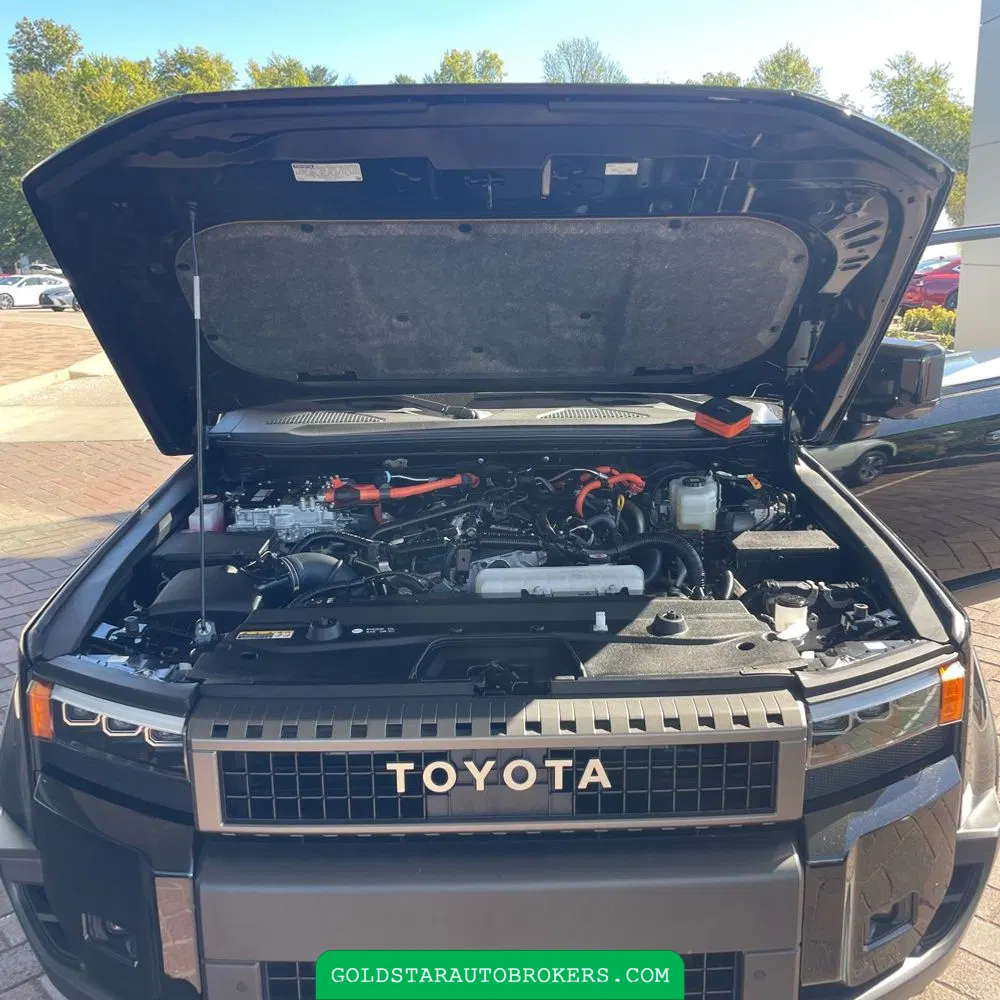 2025 Toyota Land Cruiser Base