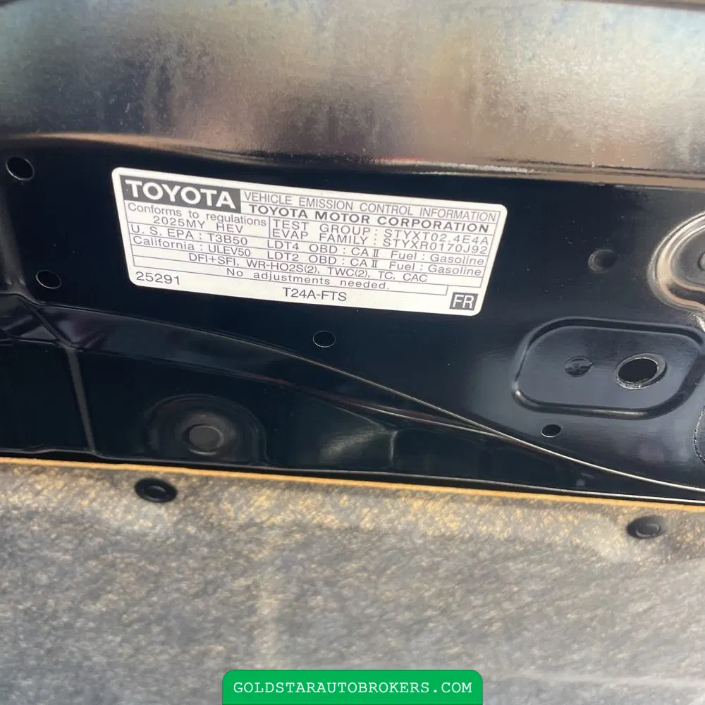 2025 Toyota Land Cruiser Base