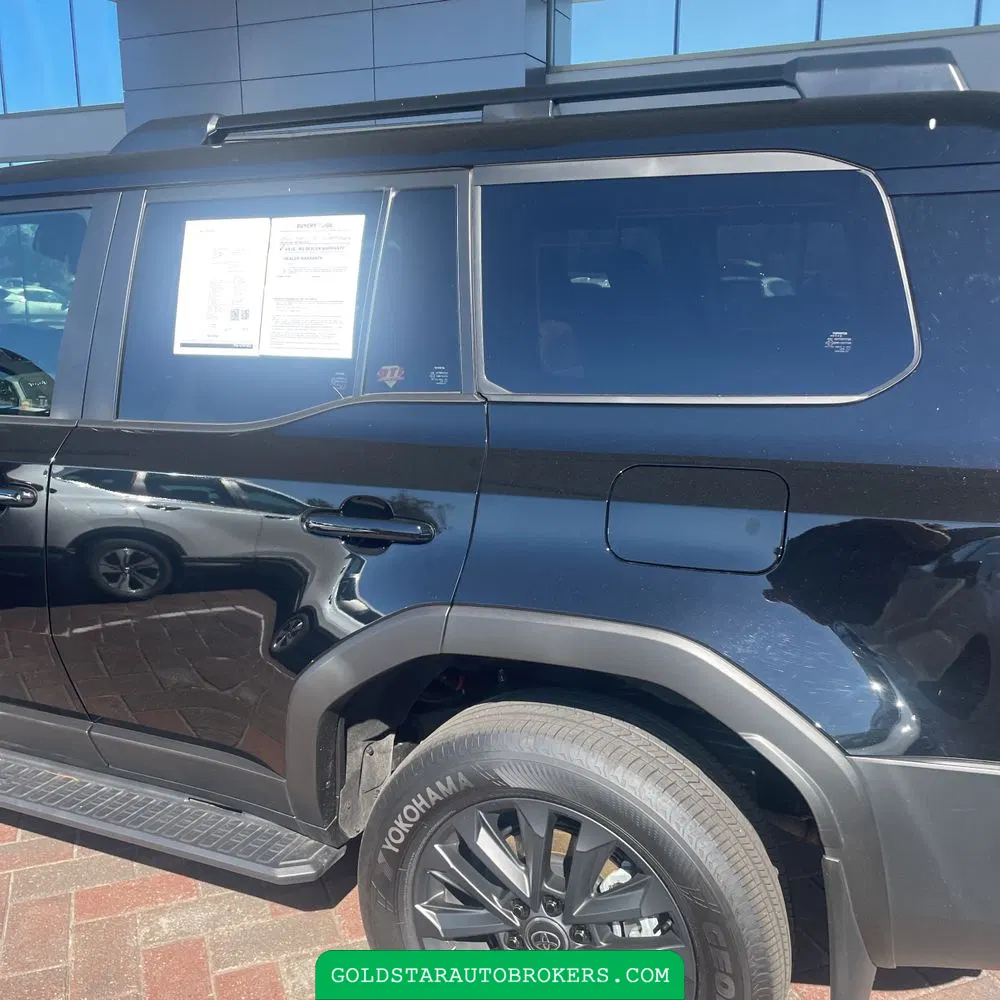 2025 Toyota Land Cruiser Base