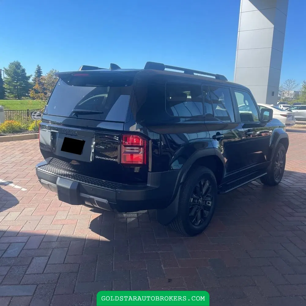 2025 Toyota Land Cruiser Base