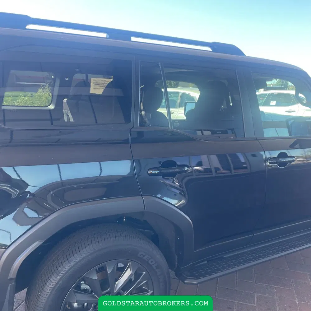 2025 Toyota Land Cruiser Base