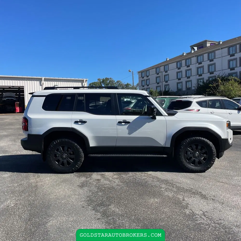 2025 Toyota Land Cruiser Base