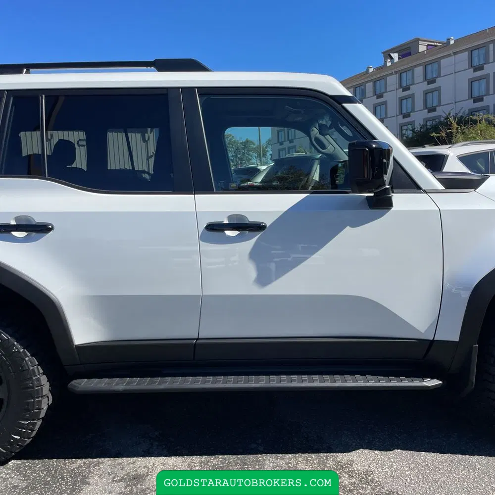 2025 Toyota Land Cruiser Base