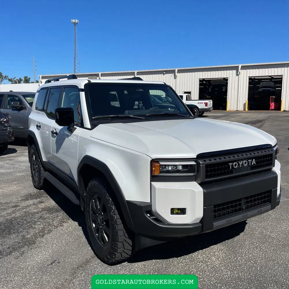 2025 Toyota Land Cruiser Base