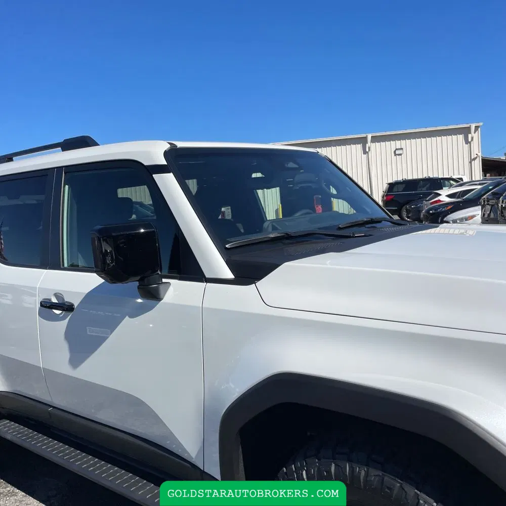 2025 Toyota Land Cruiser Base