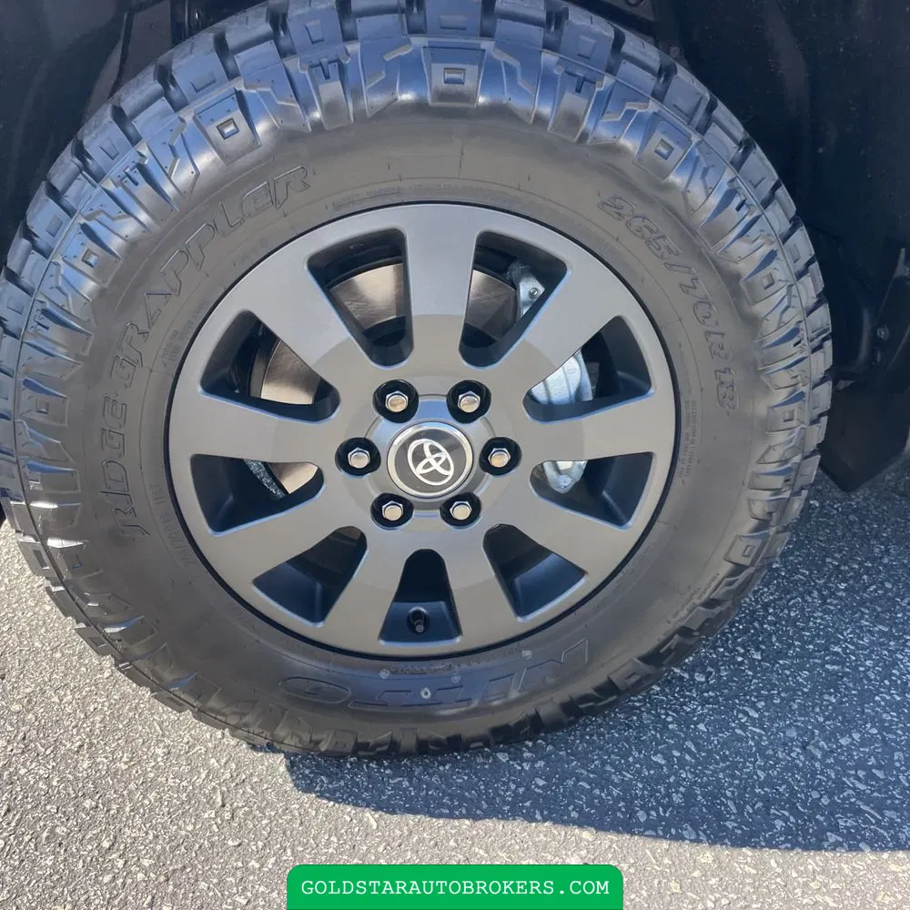 2025 Toyota Land Cruiser Base