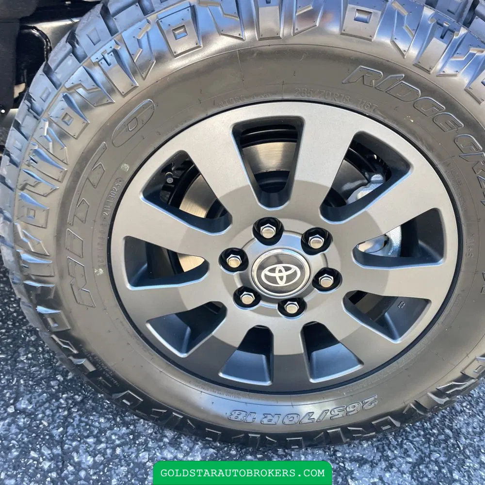 2025 Toyota Land Cruiser Base