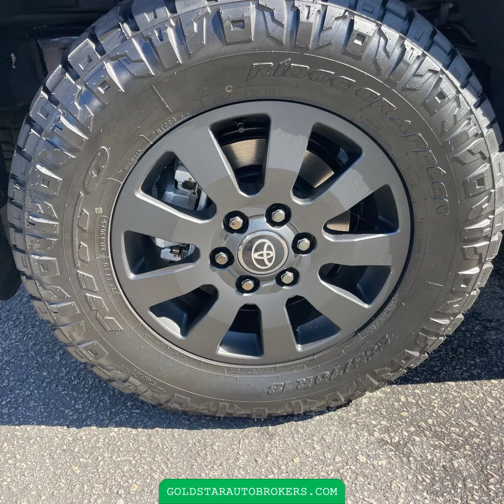 2025 Toyota Land Cruiser Base