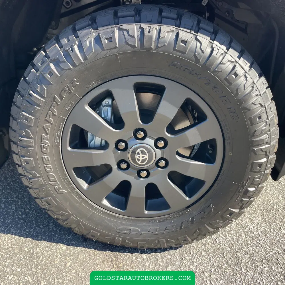 2025 Toyota Land Cruiser Base