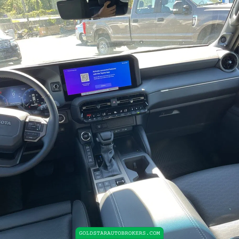 2025 Toyota Land Cruiser Base