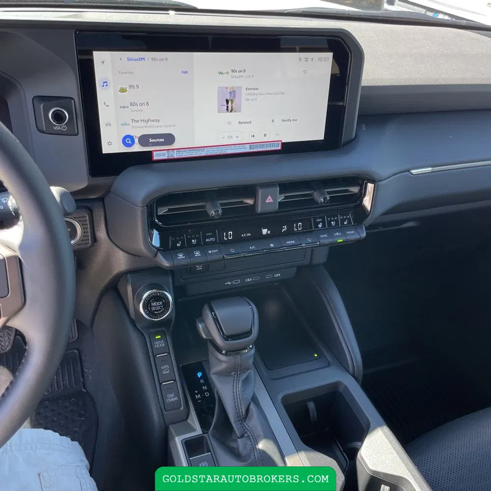 2025 Toyota Land Cruiser Base