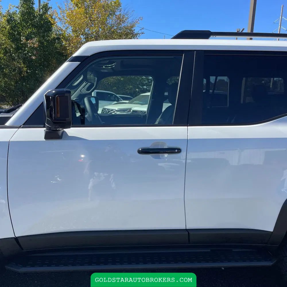 2025 Toyota Land Cruiser Base