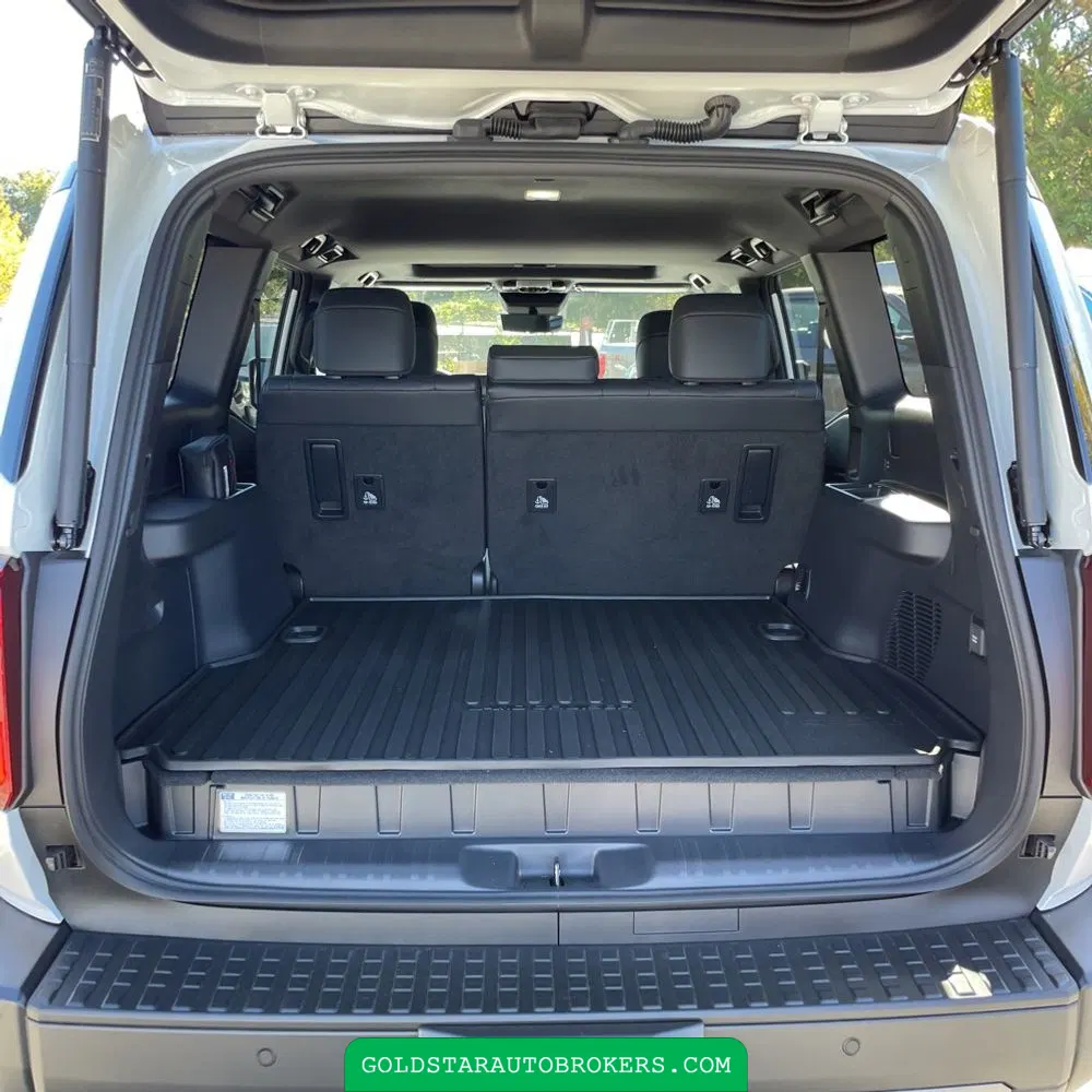 2025 Toyota Land Cruiser Base