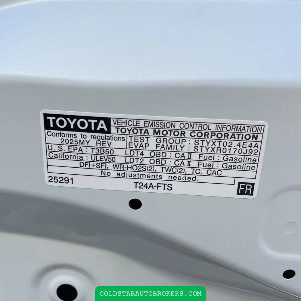 2025 Toyota Land Cruiser Base