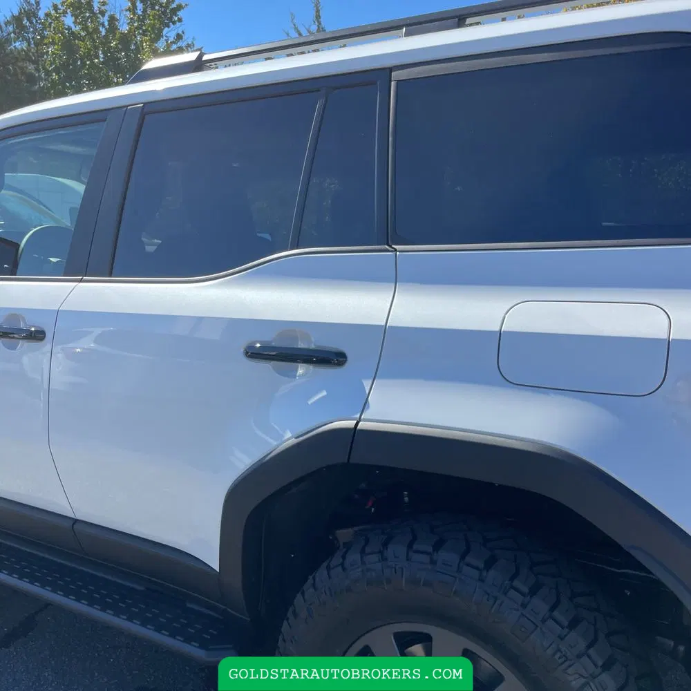 2025 Toyota Land Cruiser Base