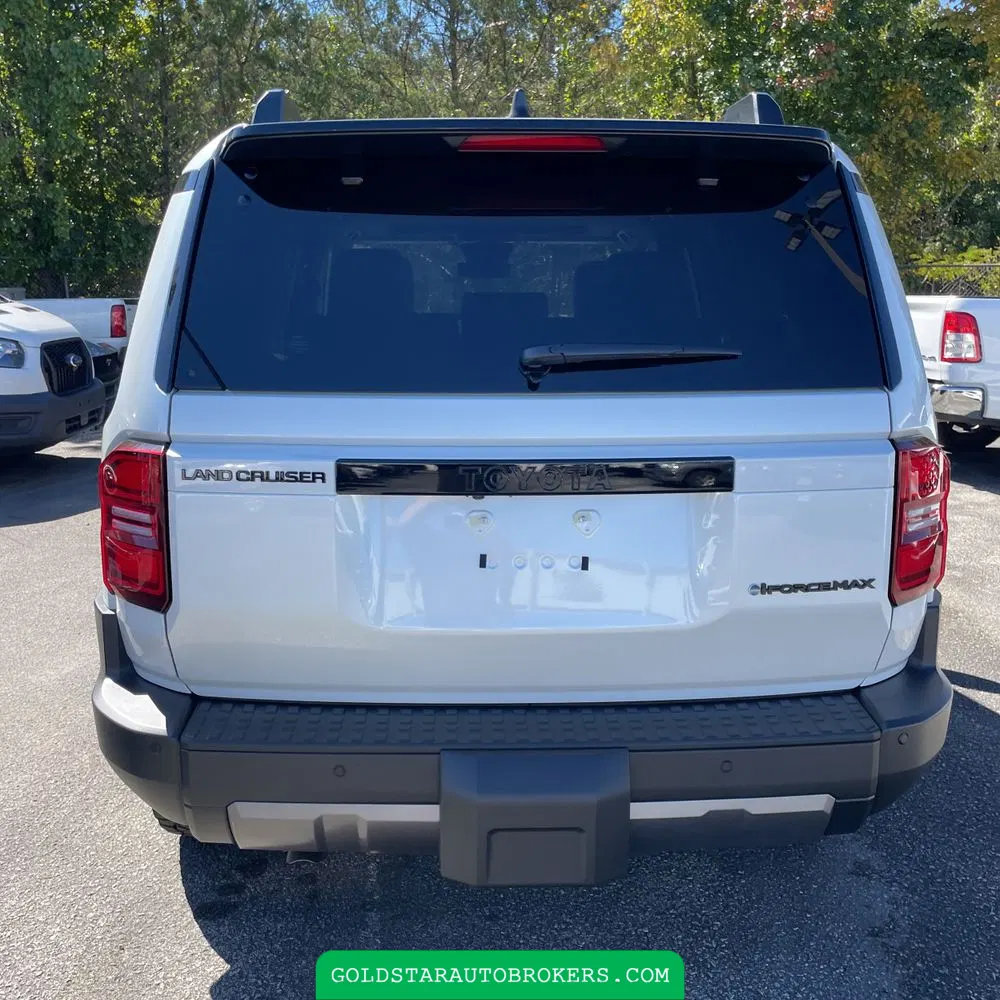 2025 Toyota Land Cruiser Base