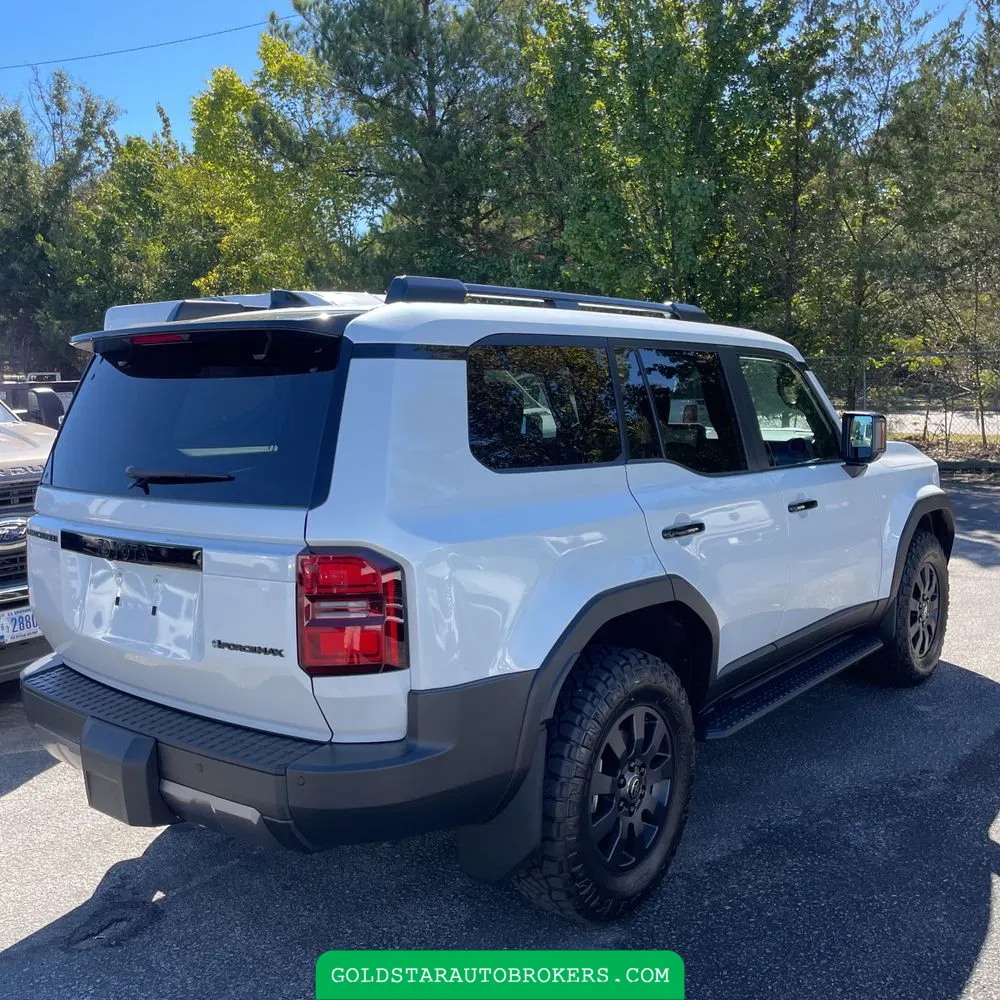 2025 Toyota Land Cruiser Base