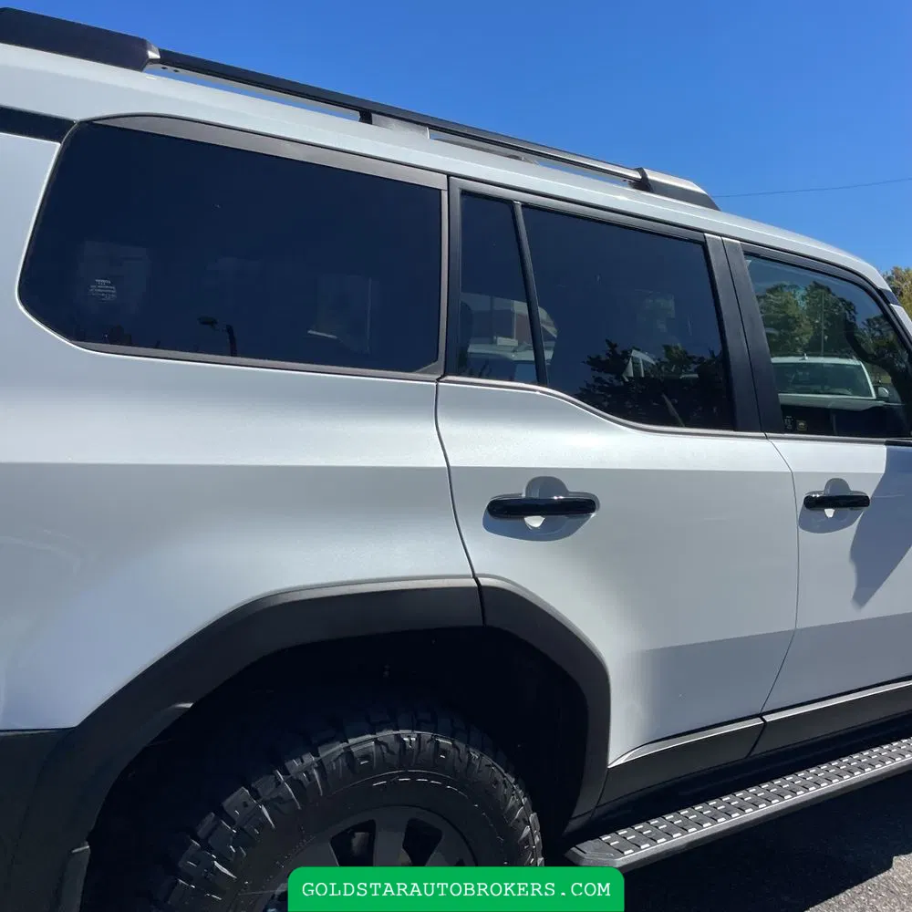 2025 Toyota Land Cruiser Base