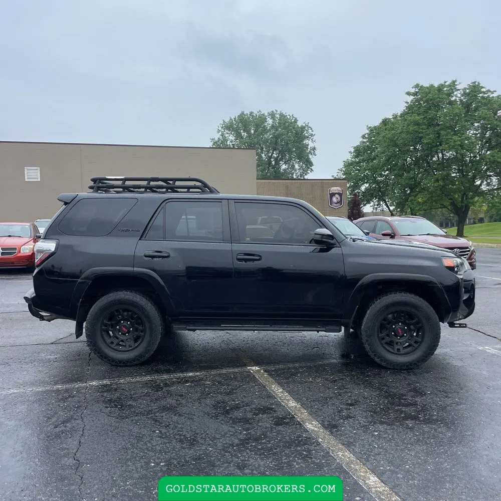 2019 Toyota 4Runner TRD Pro