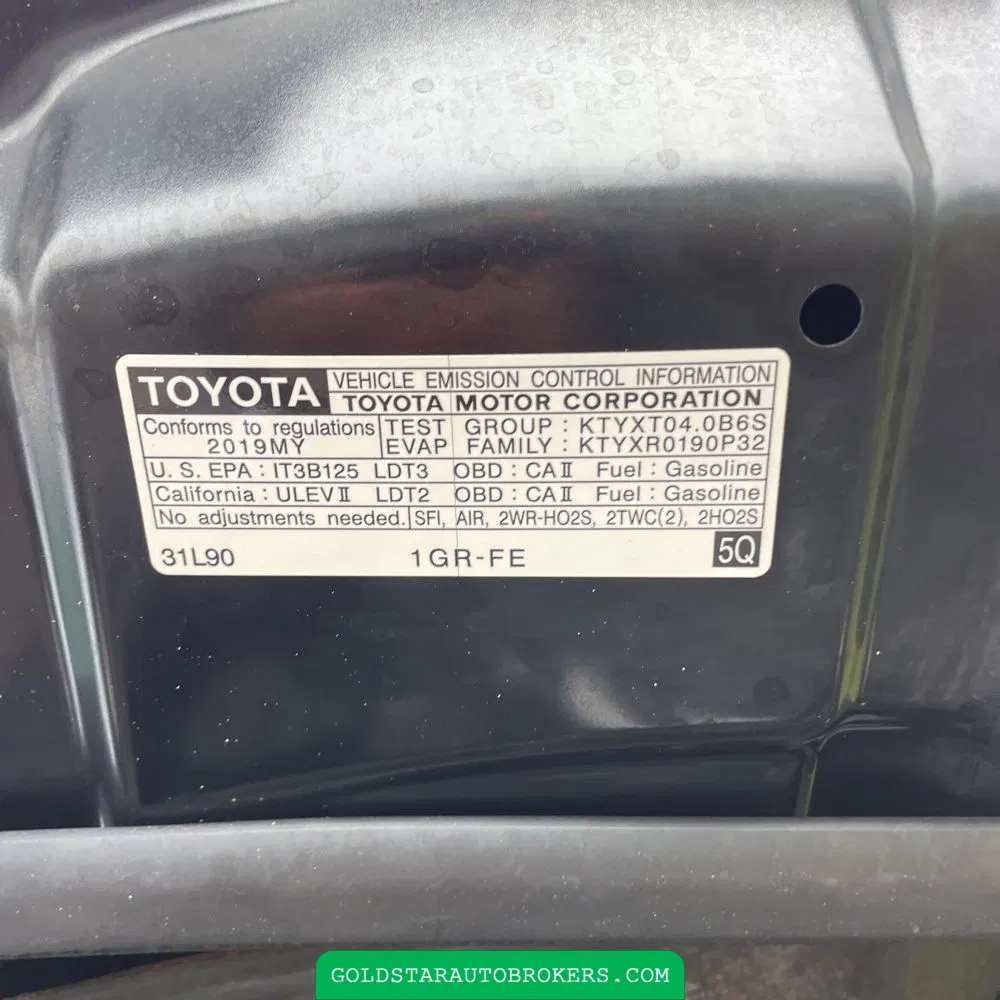 2019 Toyota 4Runner TRD Pro
