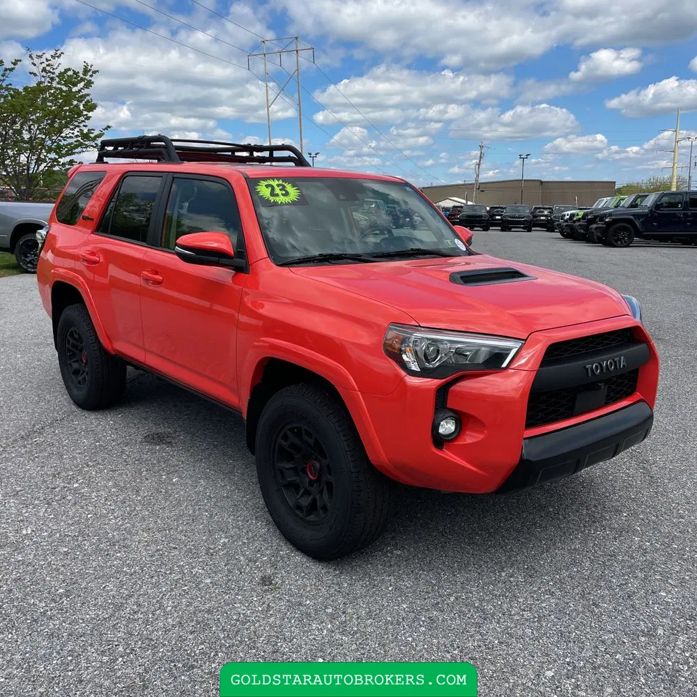 2023 Toyota 4Runner TRD Pro