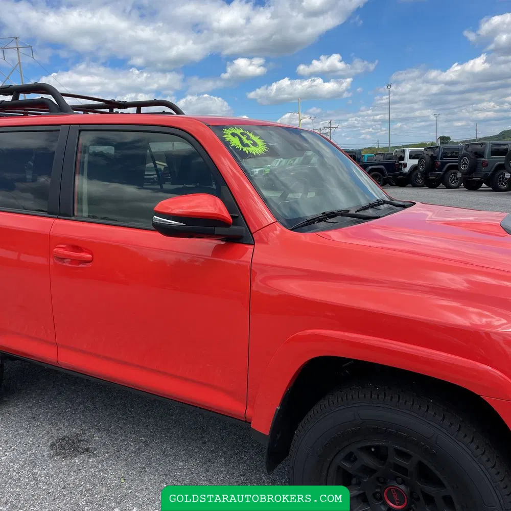 2023 Toyota 4Runner TRD Pro