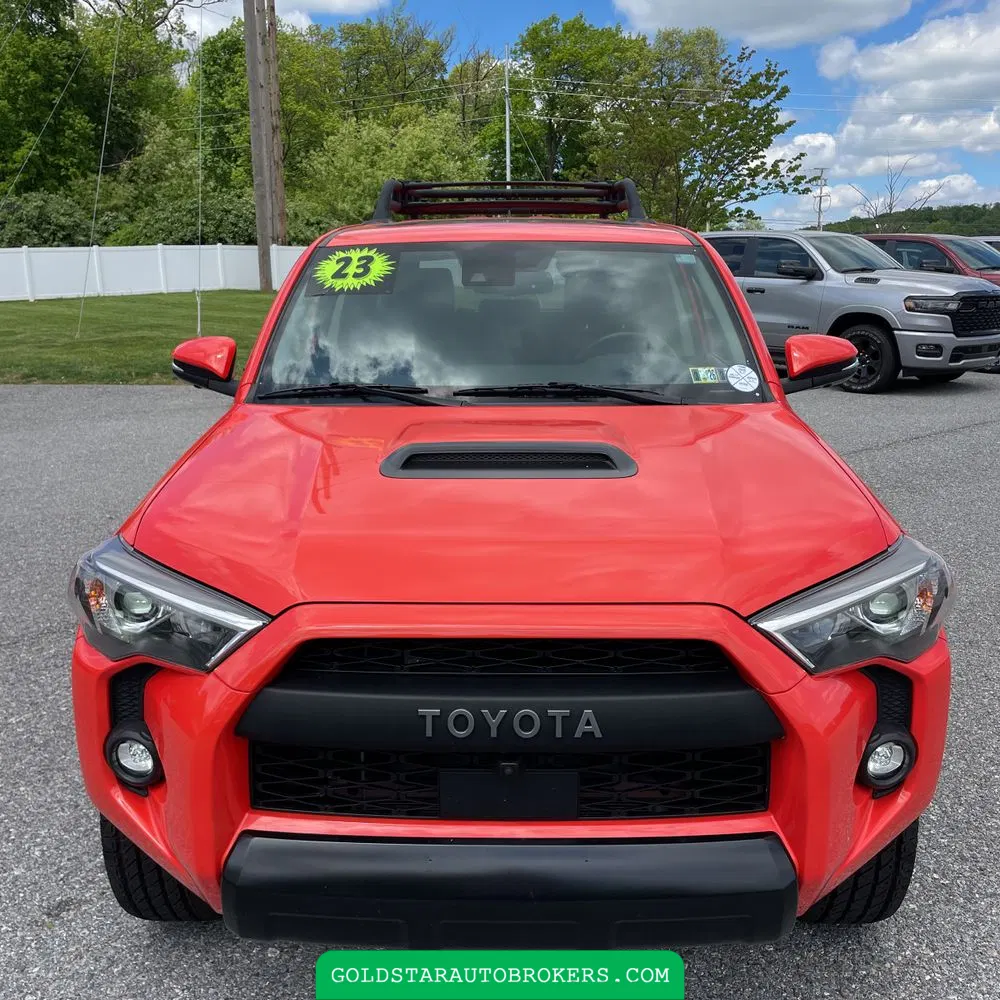 2023 Toyota 4Runner TRD Pro