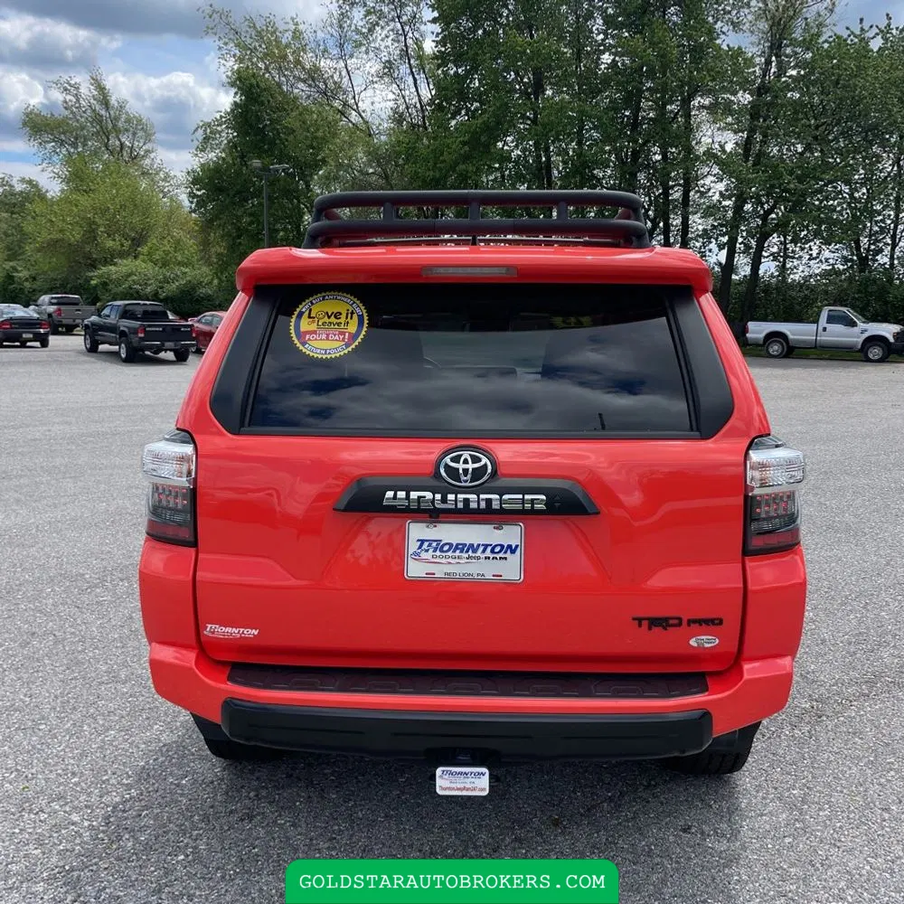 2023 Toyota 4Runner TRD Pro