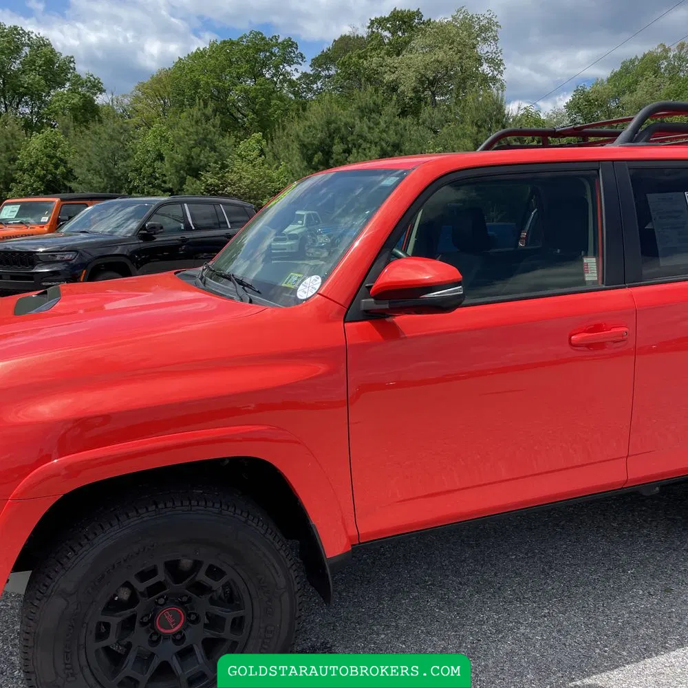 2023 Toyota 4Runner TRD Pro
