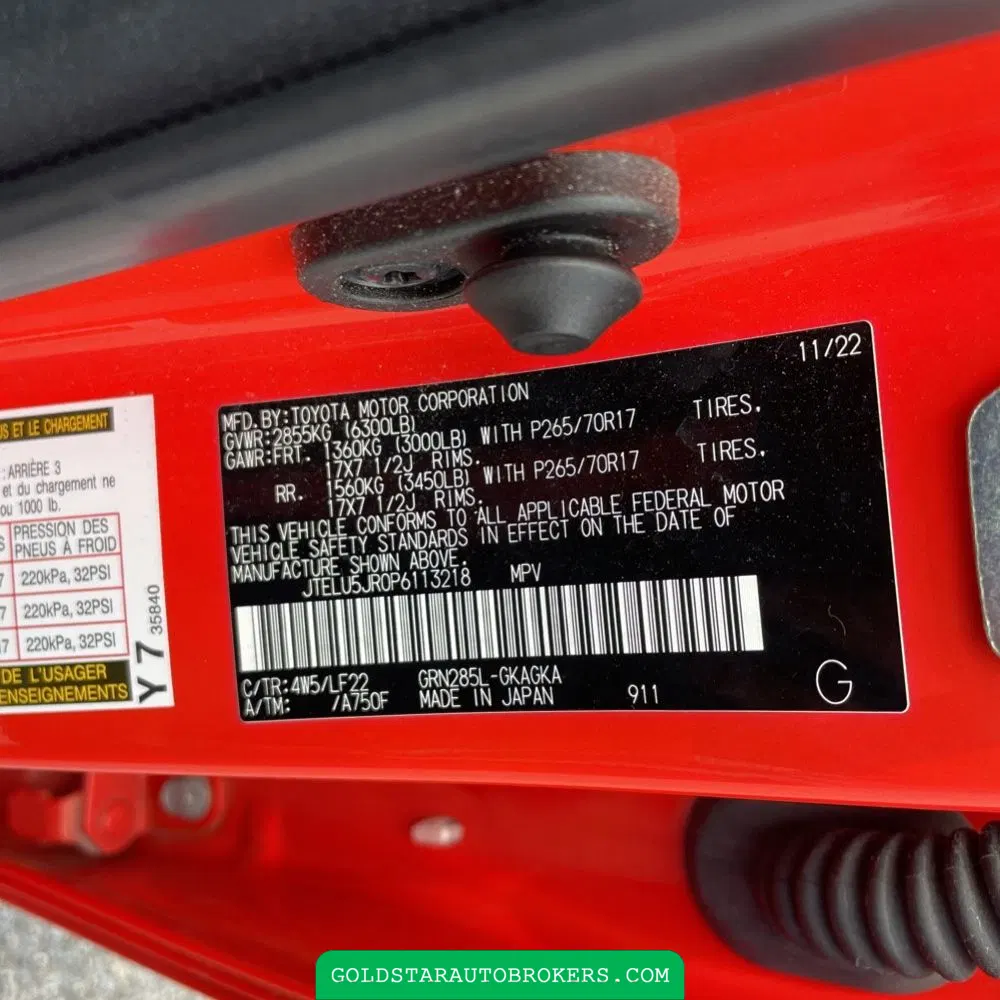 2023 Toyota 4Runner TRD Pro