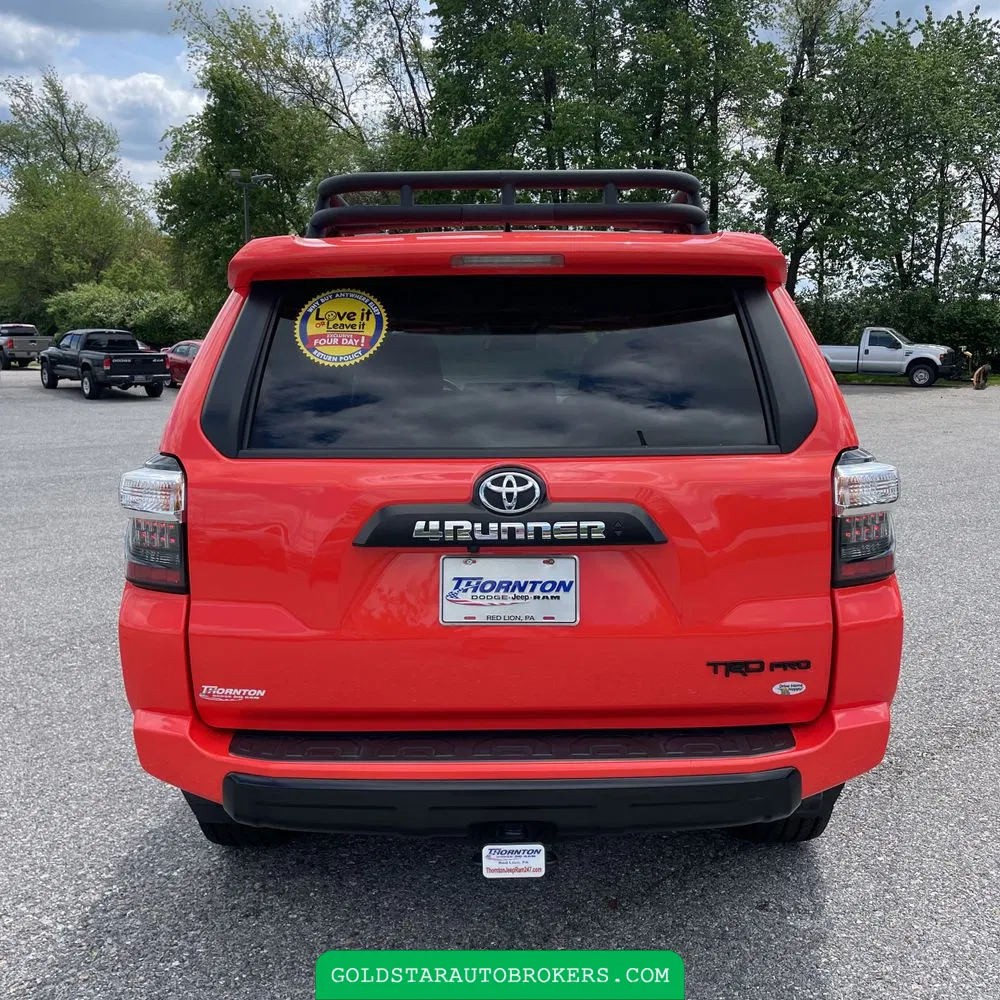 2023 Toyota 4Runner TRD Pro
