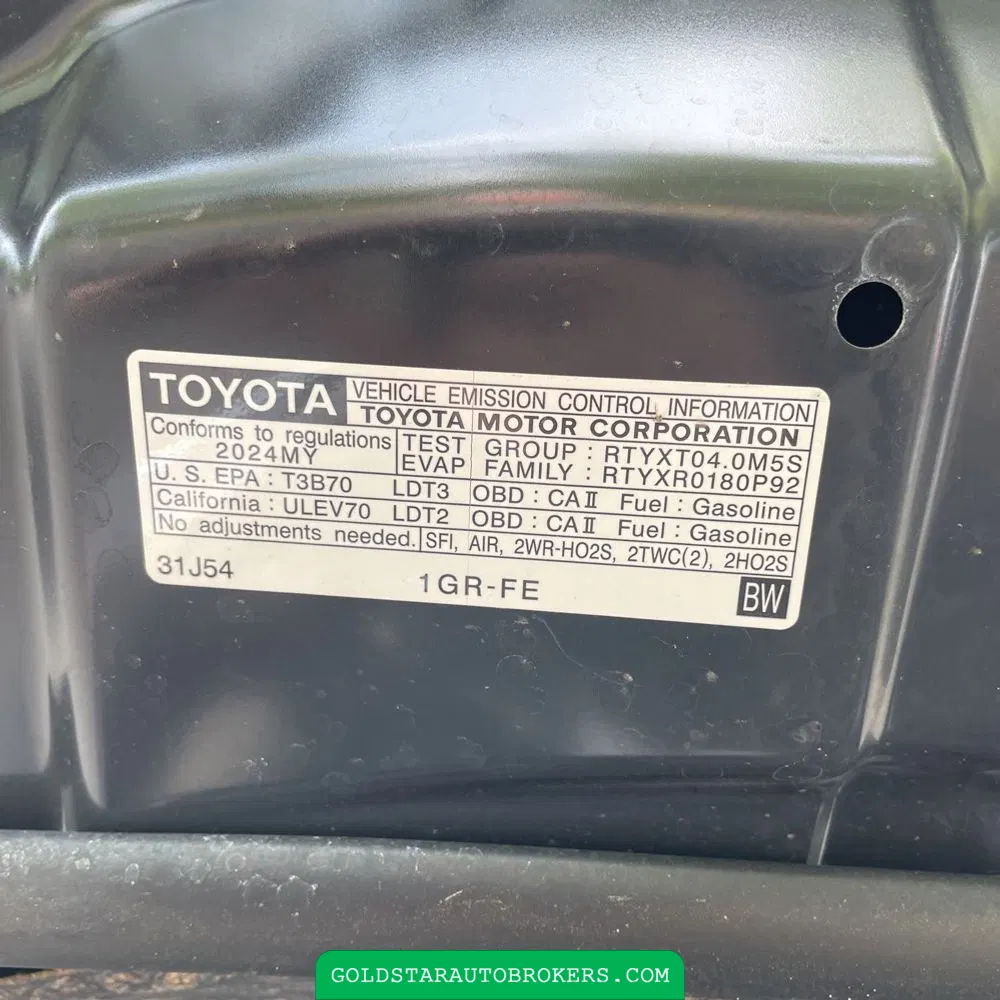 2024 Toyota 4Runner TRD Pro