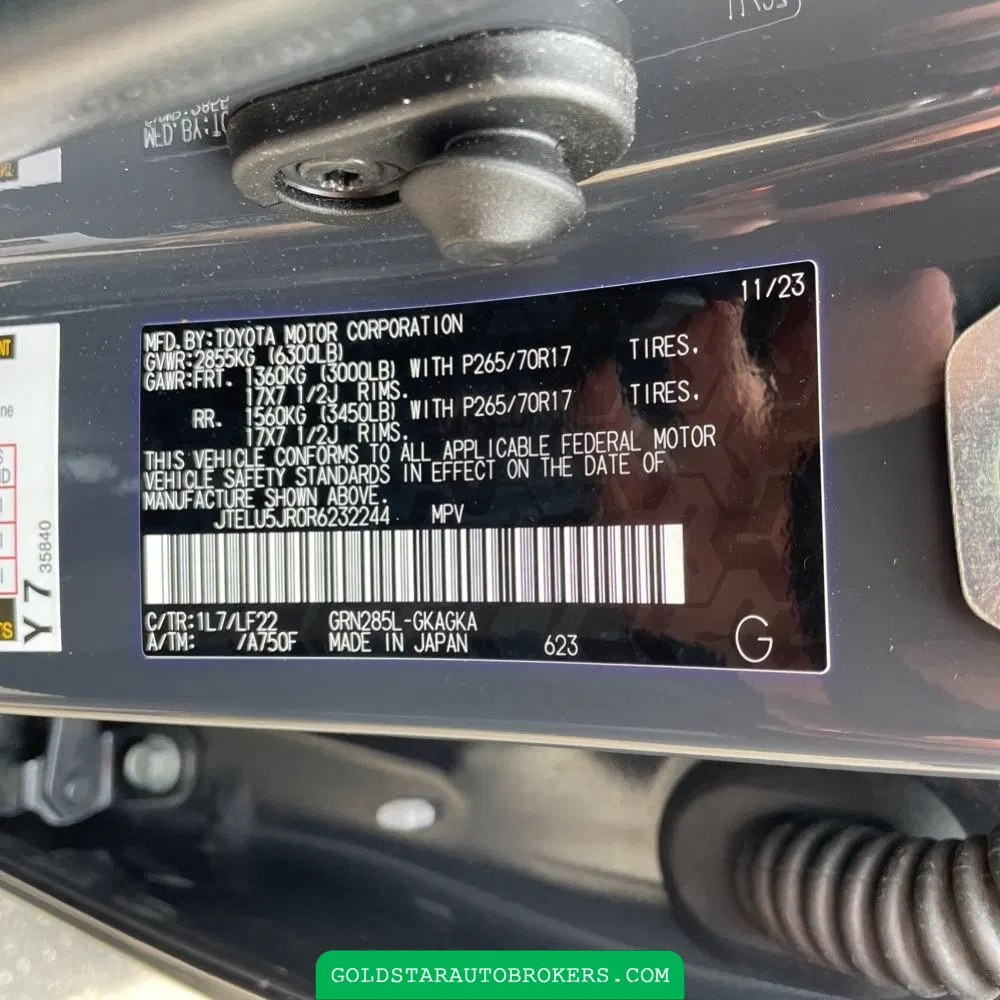 2024 Toyota 4Runner TRD Pro