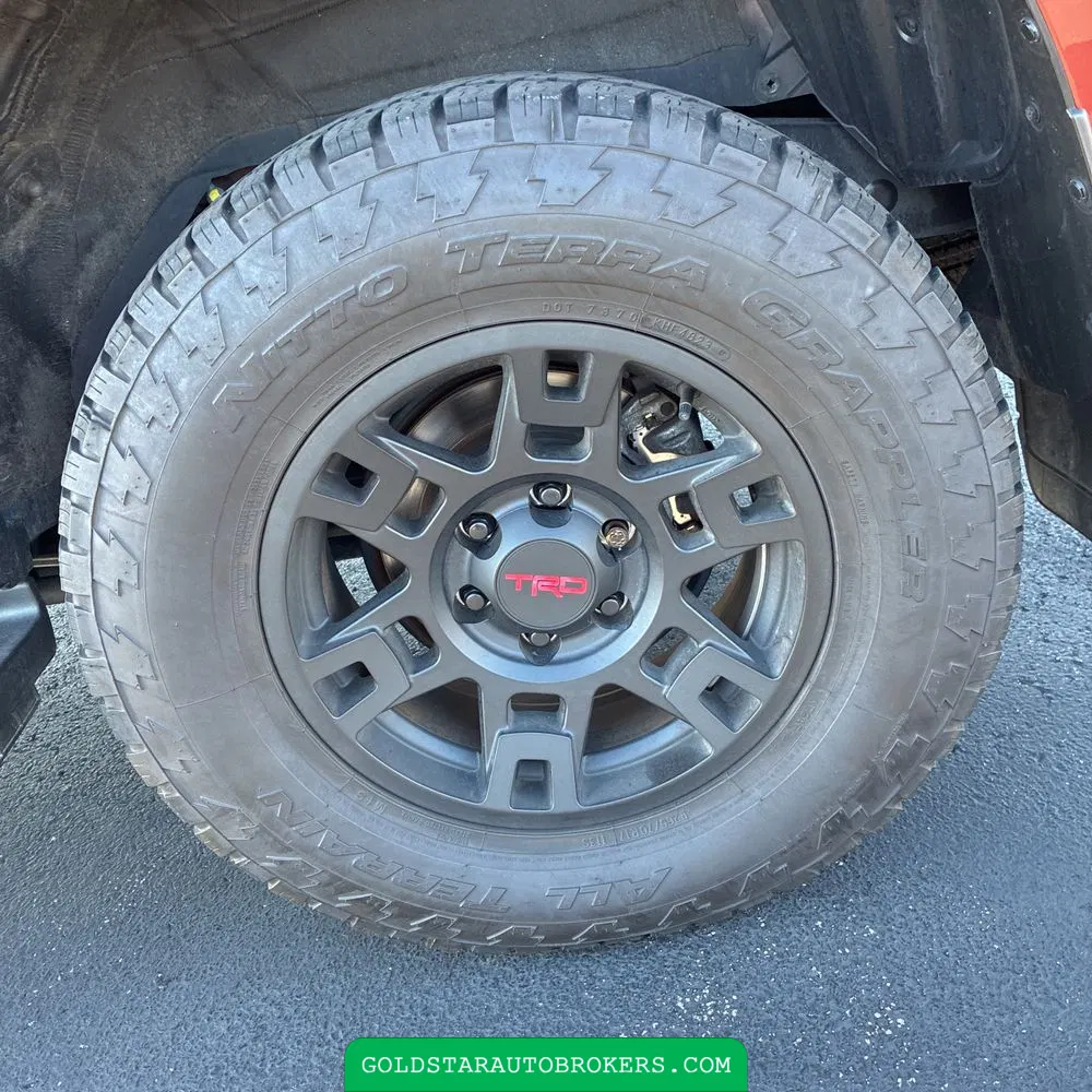 2024 Toyota 4Runner TRD Pro