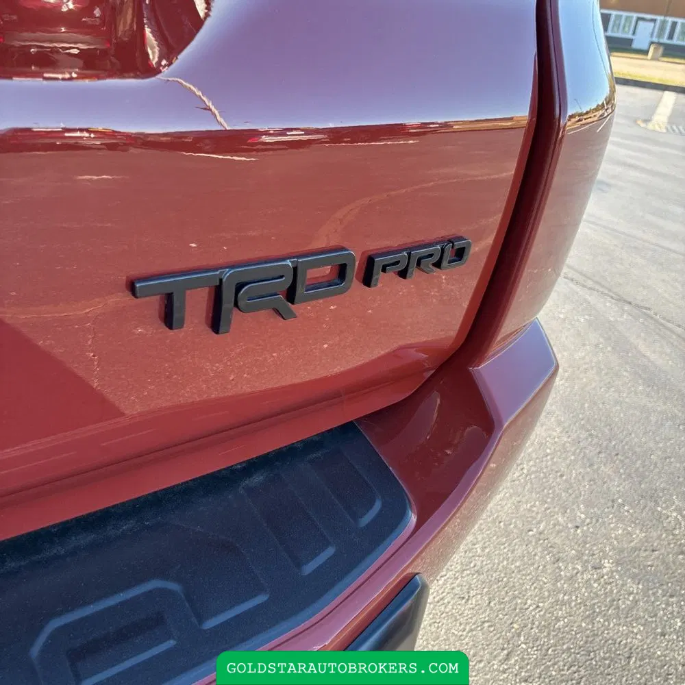 2024 Toyota 4Runner TRD Pro