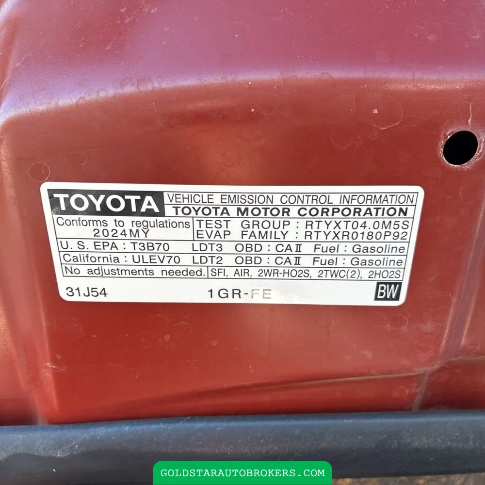 2024 Toyota 4Runner TRD Pro