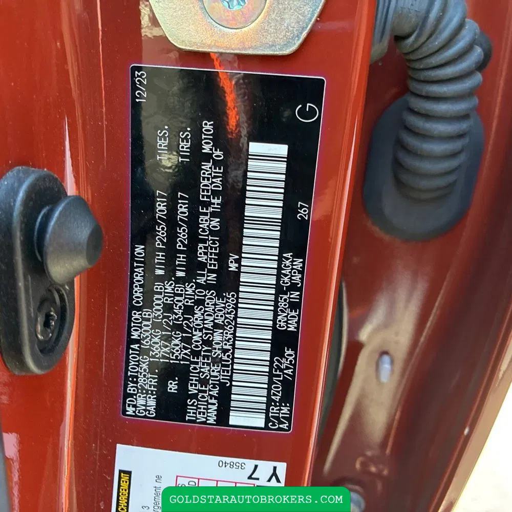 2024 Toyota 4Runner TRD Pro