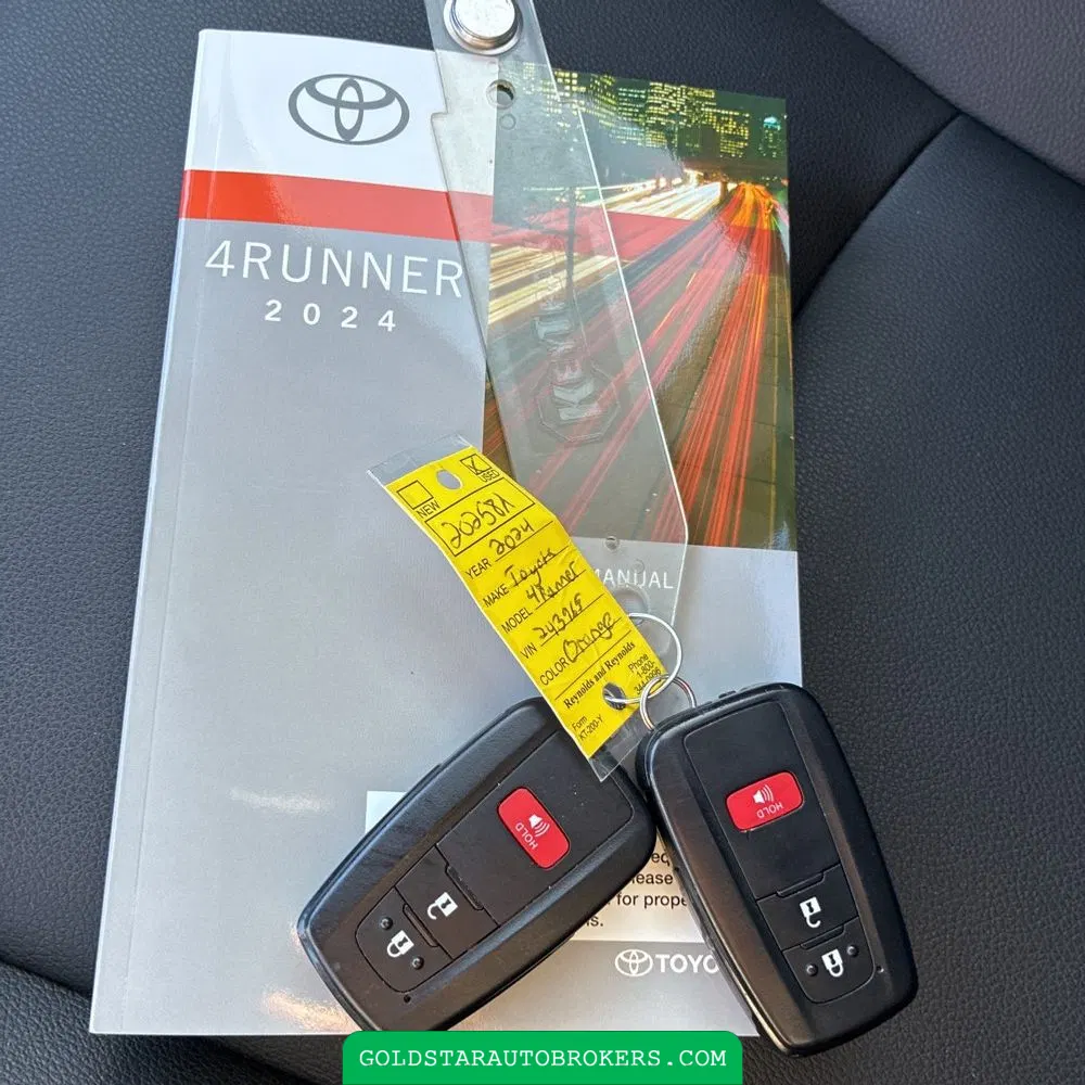 2024 Toyota 4Runner TRD Pro