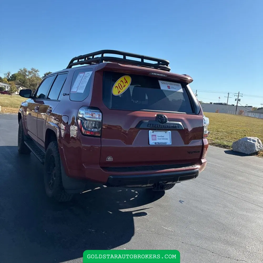2024 Toyota 4Runner TRD Pro