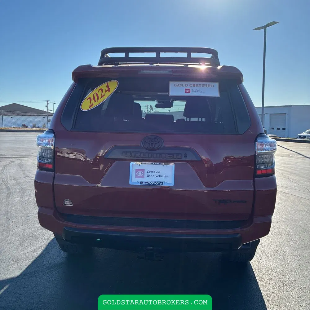 2024 Toyota 4Runner TRD Pro